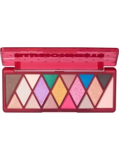 Сухие тени Vivienne Sabo Illusionniste Eyeshadow Palette
